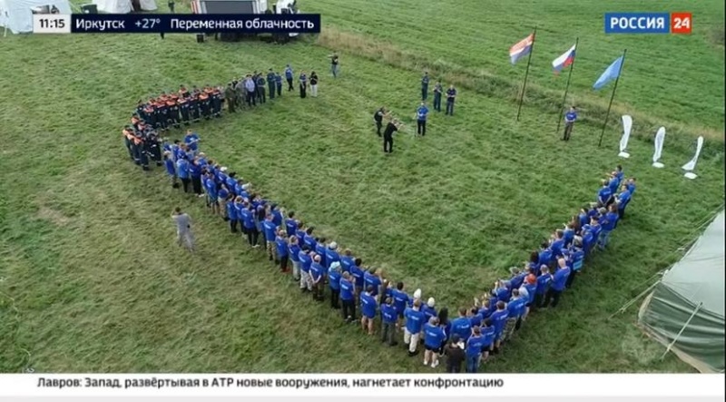 В Калининградской области сотрудники МЧС делятся опытом с волонтерами. ВЕСТИ. 27.07.2024